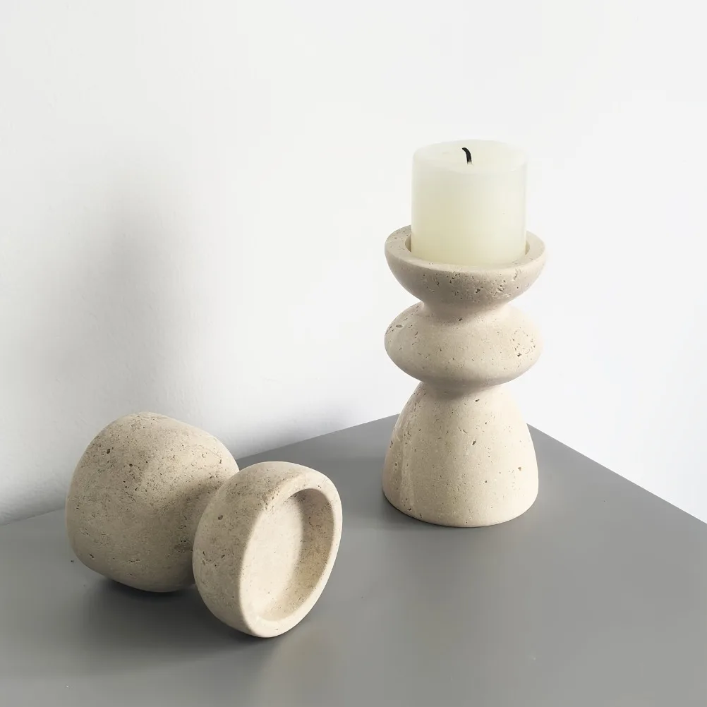 Vintage Marble Candle Holder C - Vintage Collectible Marbles recension och pris