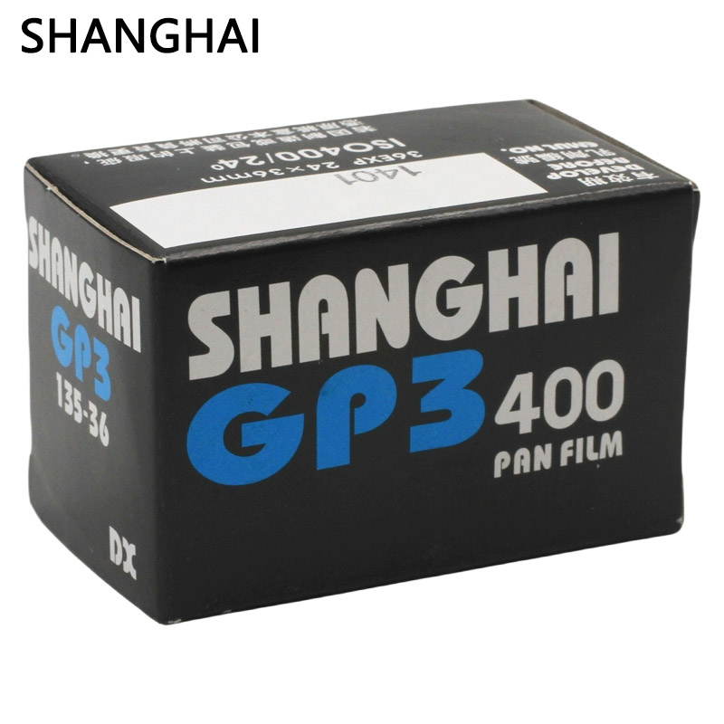 1-8 Rolls SHANGHAI 135 Black A - Film Camera 35Mm recension och pris